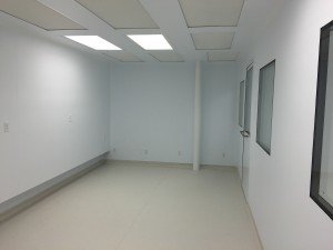 AM cleanroom custom lab